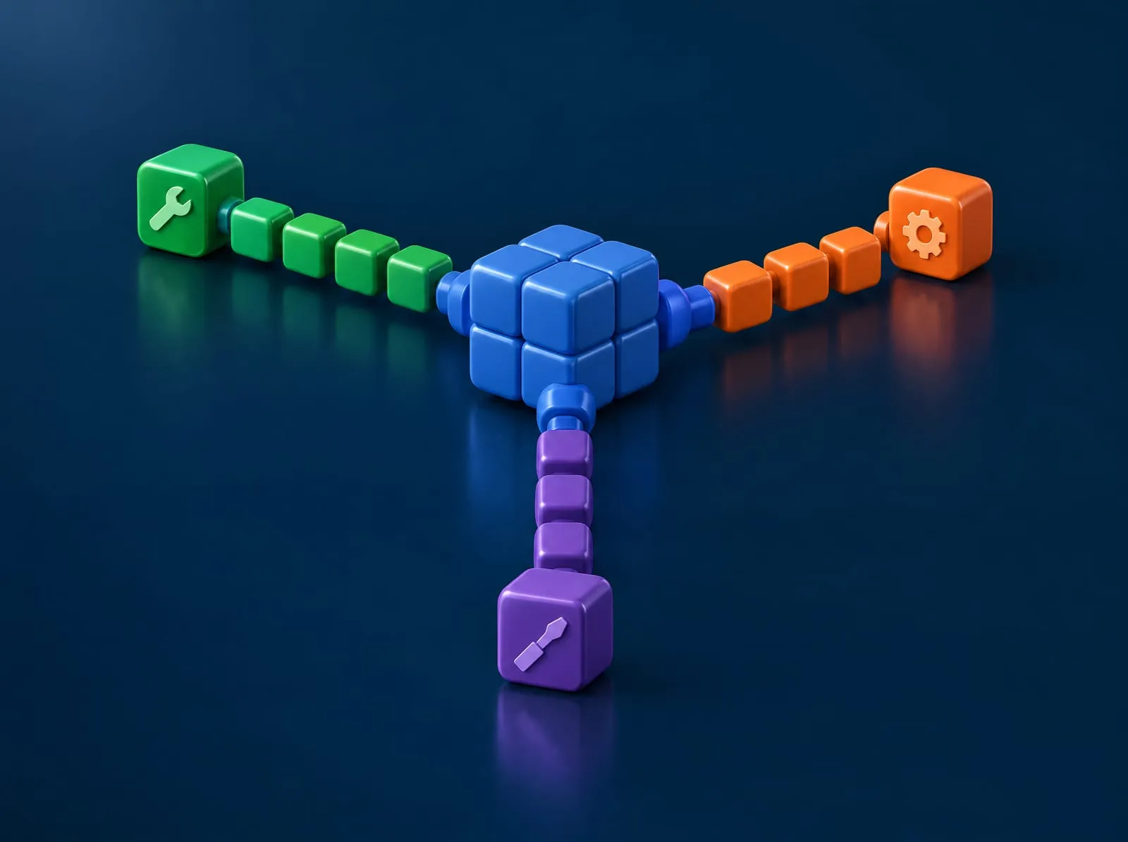 Connecting AI agents to systems with MCP