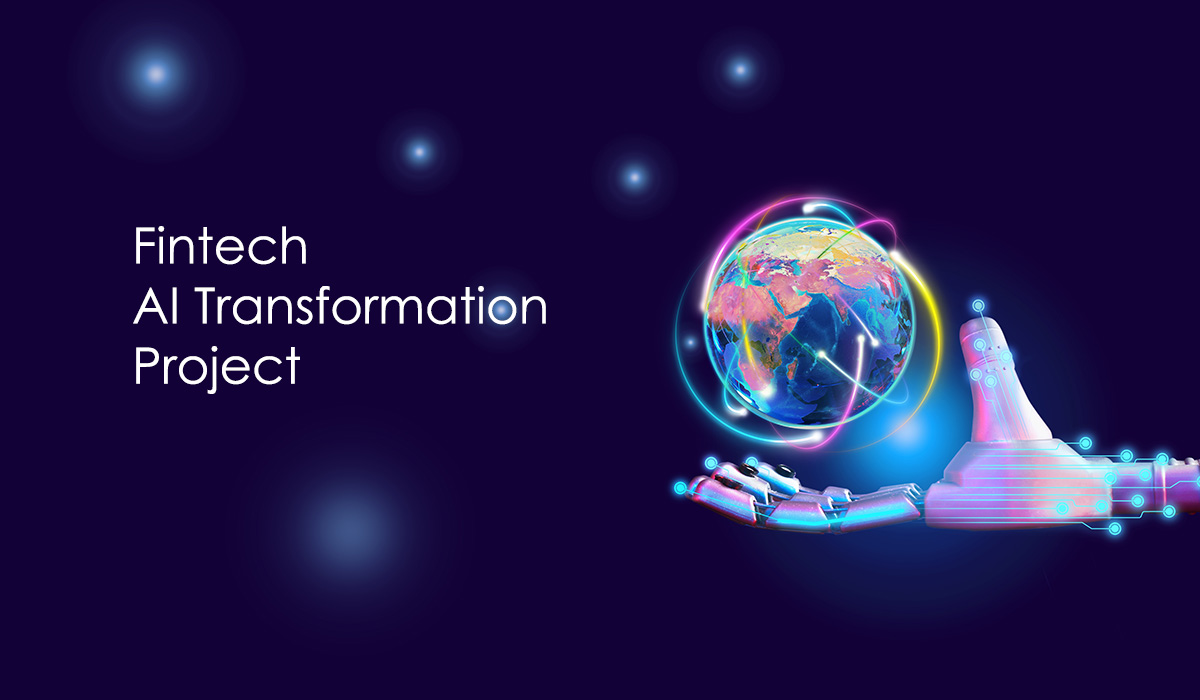 FinTech AI Transformation 2 fintech ai transformation project