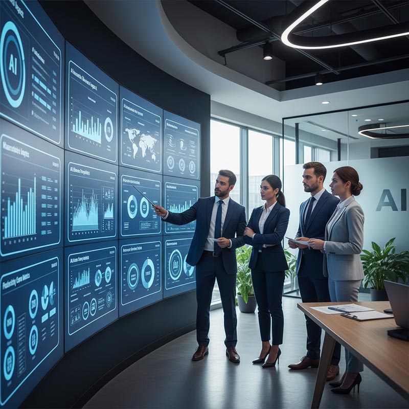 Driving Measurable Impact Through AI, Strategy, and Innovation. case studies page